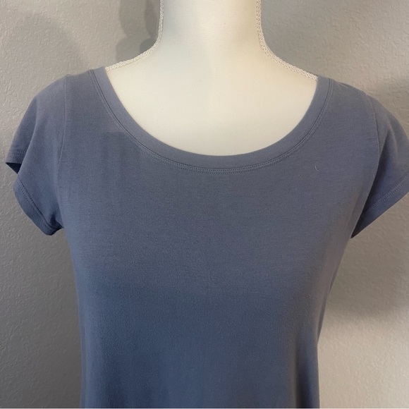 Eileen Fisher Organic Cotton Dress NWT Gray Size XS - Picture 4 of 8